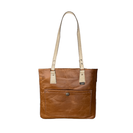 Petite Lianay 2.0 Toffee Frame & Hazelnut Flat Handles (Add Inner)