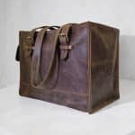 Teacher's Bag / Juffrou Sak (Large) in Full Grain Leather - Image 5