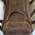 Teacher's Bag / Juffrou Sak in Full Grain Leather (No pockets) - Image 5