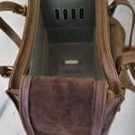 Teacher's Bag / Juffrou Sak in Full Grain Leather (No pockets) - Image 3