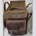 Teacher's Bag / Juffrou Sak (Large) in Full Grain Leather - Image 4