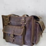 Teacher's Bag / Juffrou Sak (Large) in Full Grain Leather