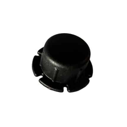 Matt plastic screw cap with side indents (Each)