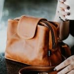 Lindie Crossbody in Tan Leather