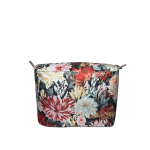 Original Desiree Leather Complete Bag in Tan with Floral Inner - Image 3