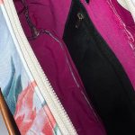 Original Desiree Leather Handbag Insert in Orange Protea - Image 2