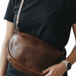 On the Go Crossbody in Dark brown (Oversized Bag) - Image 3