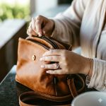 Lindie Crossbody in Tan Leather - Image 7