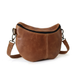 The Moonbag in Tan Leather - Image 4