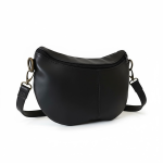The Moonbag in Black Leather - Image 4