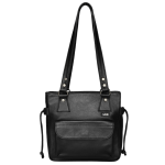 Deluxe Style-Petite Lianay Black with black Handles (Add Inner)