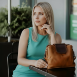 Lindie Tan with dark brown Flap - Image 9