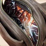 Lindie Crossbody in dark Brown - Image 2