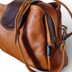 Lindie Tan with dark brown Flap - Image 7