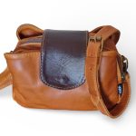 Lindie Tan with dark brown Flap - Image 10