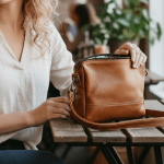 The Chane Sling Bag 2.0 in Tan - Image 4