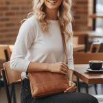The Chane Sling Bag 2.0 in Tan - Image 6