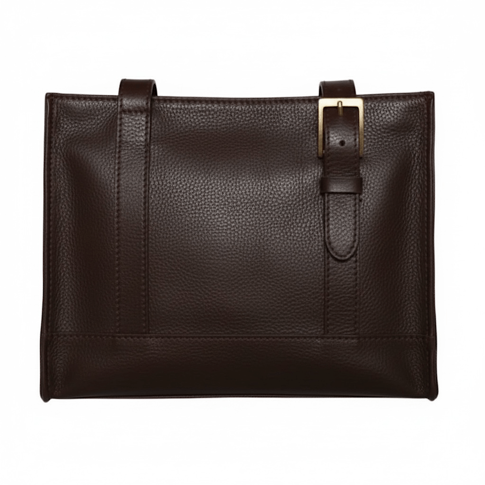IMG_3840 Teacher's Bag / Juffrou Sak in Full Grain Leather (No pockets) - Image 1