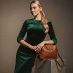 Lindie Crossbody in Tan Leather