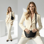 The Moonbag in Black Leather