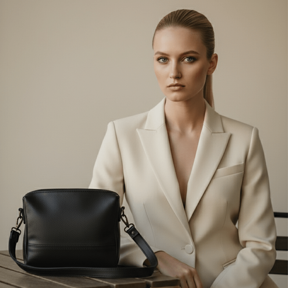 IMG_4940 The Chane Sling Bag 2.0 in Black - Image 1