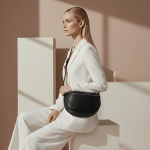 On the Go Crossbody in Black (Oversized Bag)