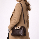Lindie Dark Brown with Zebra Flap - Image 3