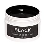 Leather Hide Care 25ml - Cream BLACK (Regular use recommended)