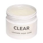Leather Hide Food 25ml - Cream CLEAR (Immediate & Regular use recommended)