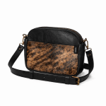 The Melissa in Black with Nguni pocket