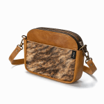 The Melissa in Tan with Nguni pocket