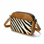 The Melissa in Tan with Zebra pocket - Image 3