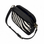 The Melissa in Black with Zebra pocket - Image 4