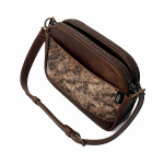 The Melissa in Dark Brown with Nguni pocket - Image 3