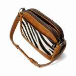 The Melissa in Tan with Zebra pocket - Image 4