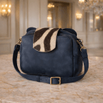 Lindie Black with Zebra Flap - Image 2