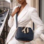 Lindie Black with Zebra Flap