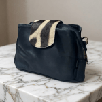 Lindie Black with Zebra Flap - Image 4