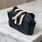 Lindie Black with Zebra Flap - Image 5