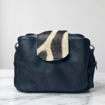 Lindie Black with Zebra Flap - Image 3