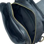 Lindie Black with Zebra Flap - Image 9