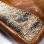 The Chane Sling Bag 2.0 in Tan with Nguni base - Image 8