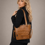 Deluxe Style - Petite Lianay 2.0 in Tan with Animal Inner