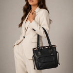 Deluxe Style - Petite Lianay 2.0 inBlack with Animal Inner