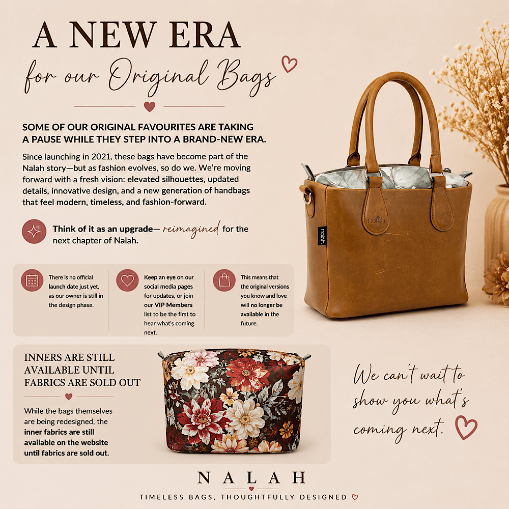 Original Petite Lianay Handbags – Undergoing Redesigns