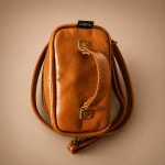 The Emma Top Handle bag in Tan - Image 18