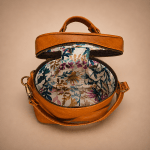 The Emma Top Handle bag in Tan - Image 19