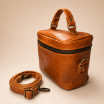 The Emma Top Handle bag in Tan - Image 14
