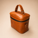 The Emma Top Handle bag in Tan - Image 12