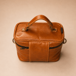The Emma Top Handle bag in Tan - Image 13
